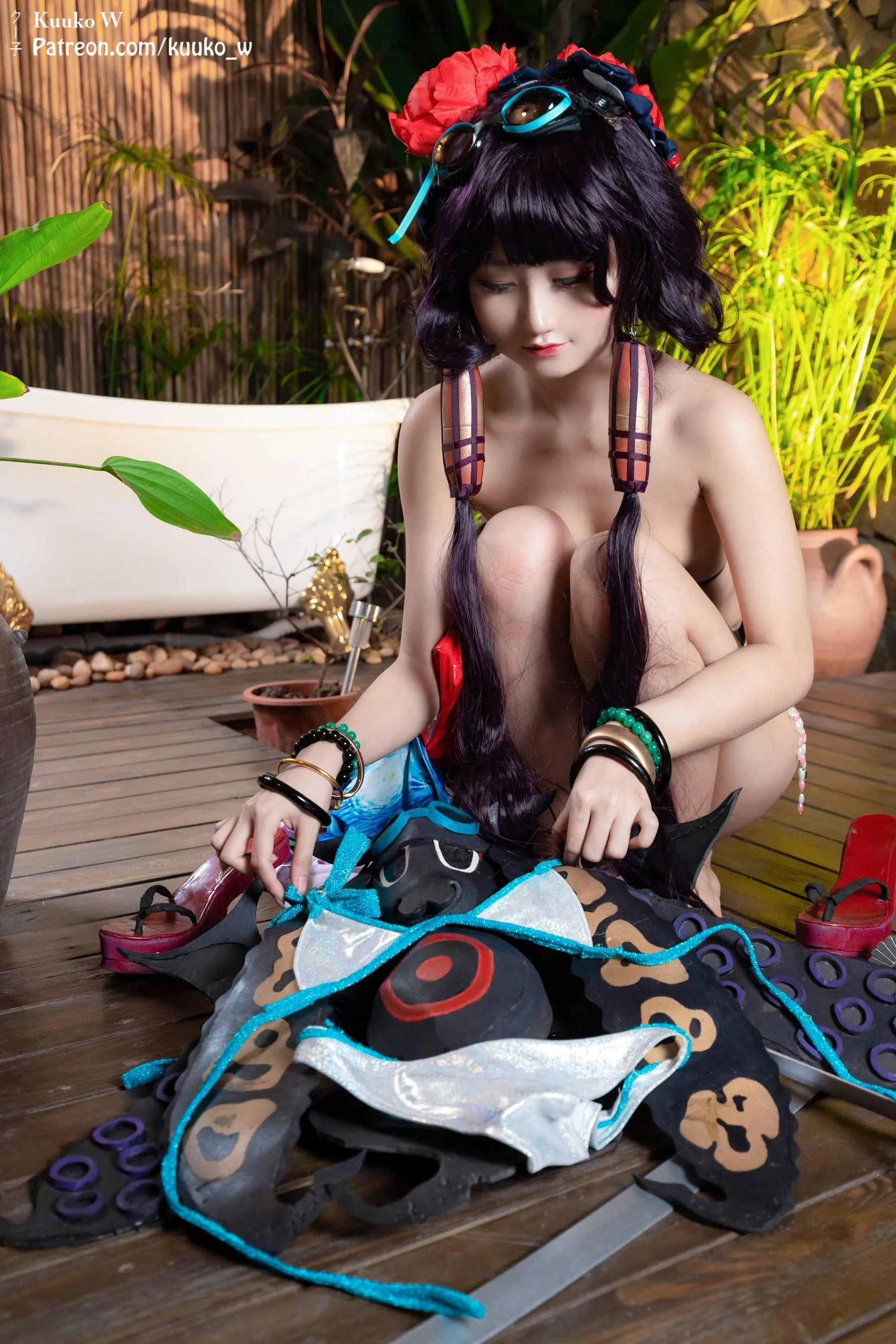 Kuuko W – NO.16 Houkusai Saber 2020 [27P]插图6